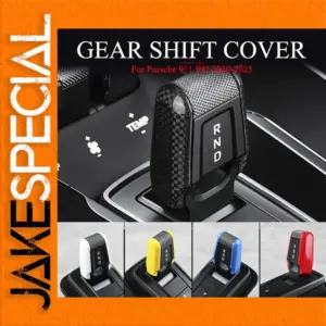 Carbon Fiber Gear Shift Cover for Porsche 911