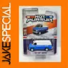 1987 GMC Vandura Police Model Toy Car 1:64