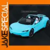 1:24 Scale Light Blue Roadster Supercar Model