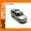 Realistic Silver Police Range Rover Model 1:76 Scale