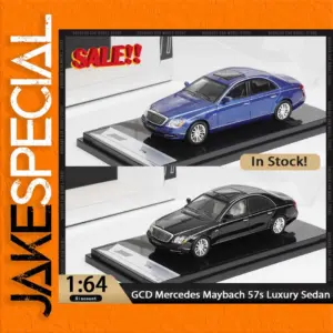 Mercedes Maybach 57s Diecast Model, 1:64 Scale