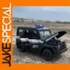 Realistic Police Off-Road Diecast Model 1:20 Scale