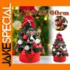 Miniature Christmas Tree with Decor & Lights