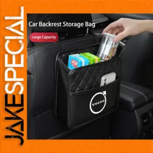 Leather Car Organizer for Seat Backs