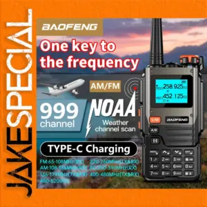 Baofeng UV-K61 Multi-Band Walkie Talkie