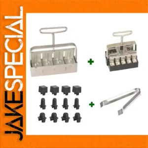 Mini Metal Soil Block Maker Set for Gardening