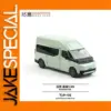 Miniature Green Cargo Van Diecast Model 1:64 Scale