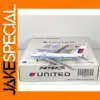 JC Wing 1/400 United Airlines B747SP Model