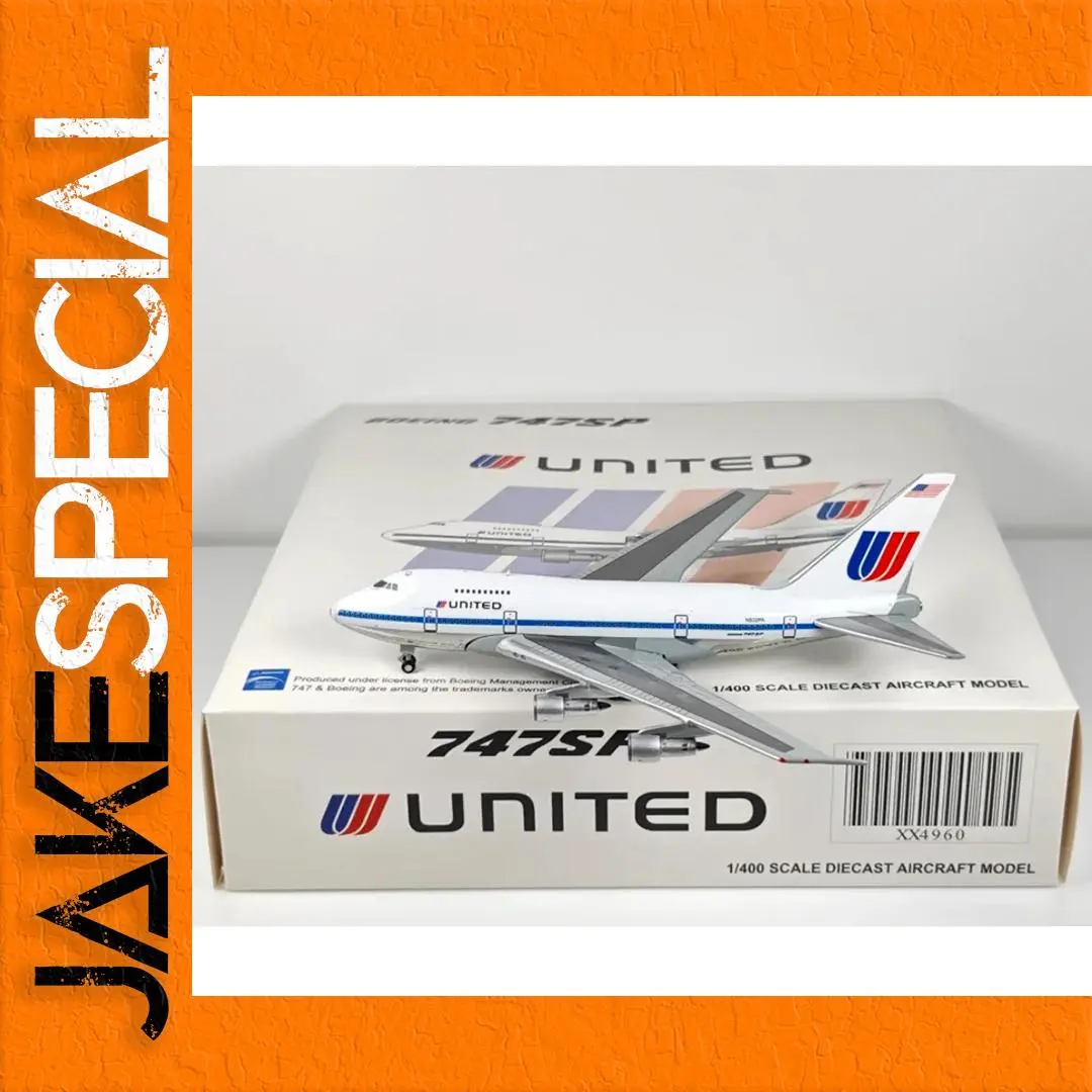 JC Wing 1/400 United Airlines B747SP Model 1 JC Wing 1/400 United Airlines B747SP Model