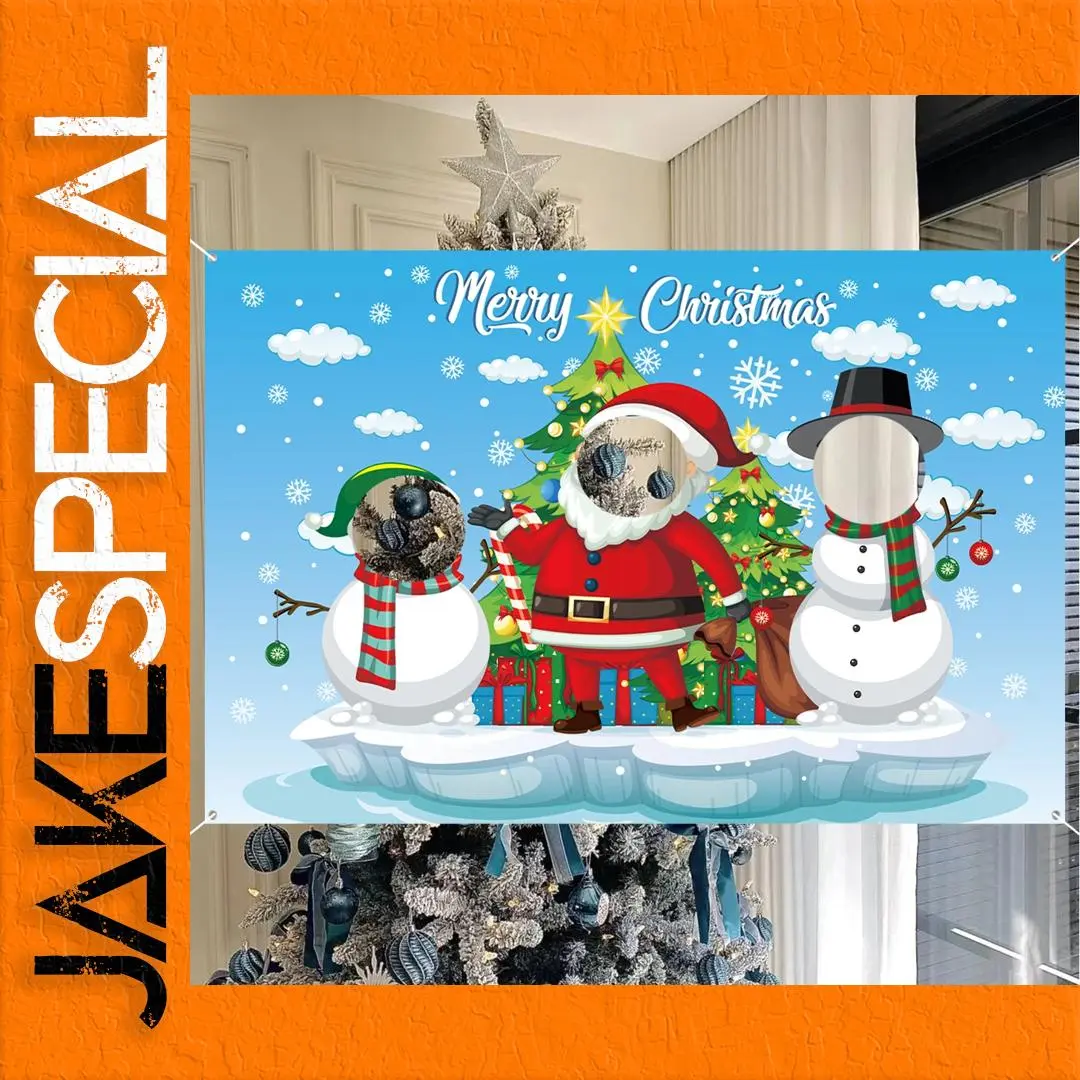 Festive Christmas Backdrop Cloth for Holiday Decor 1 Festive Christmas Backdrop Cloth for Holiday Decor