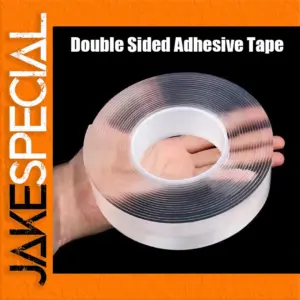 Transparent Nano Double-Sided Adhesive Tape 20mm x 1-5m