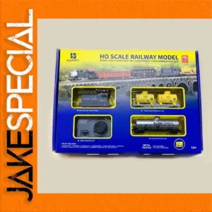 HO Scale Diecast Railway Model Set 66120
