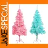 Decorative 60cm Detachable Christmas Tree in Vibrant Colors
