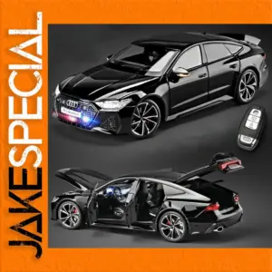 AUDI RS7 1:18 Scale Diecast Model Black