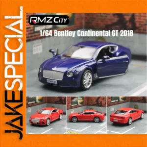 1/36 Bentley Continental GT Diecast Model