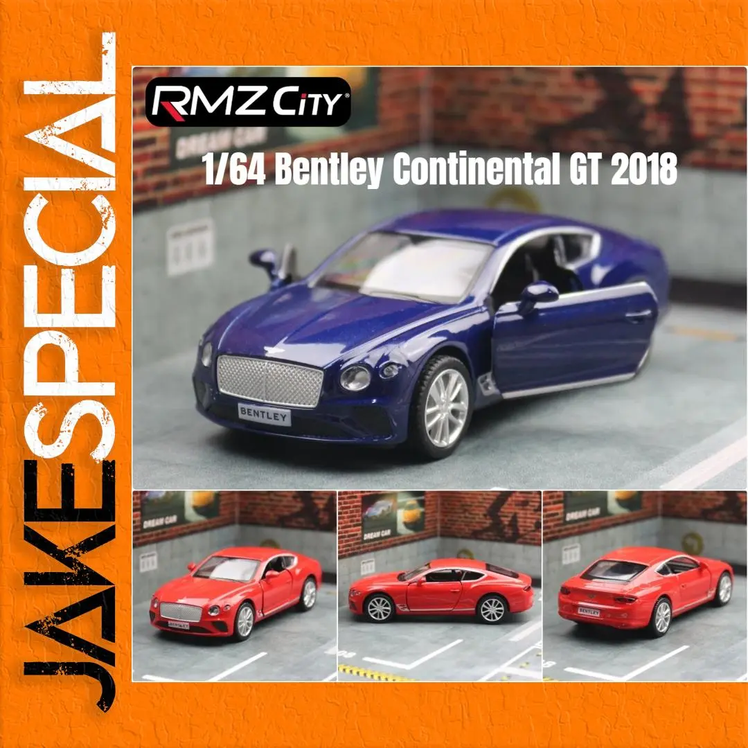 1/36 Bentley Continental GT Diecast Model 1 1/36 Bentley Continental GT Diecast Model