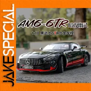 Mercedes-Benz AMG GTR 1:18 Diecast Model