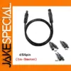 Automotive Black Extension Cable 1-3m