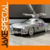 Mercedes-Benz 300SL 1:18 Diecast Model in Silver