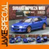 Vibrant Blue Subaru Impreza 22B WRX STI Model