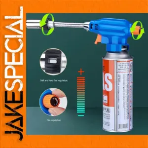 Portable Gas Torch for Precise Heating