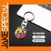 Abarth Car Emblem Keychain 8.2cm zinc alloy