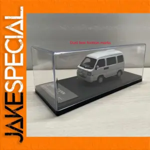 1/43 Scale Subaru Sambar Van Model 2011