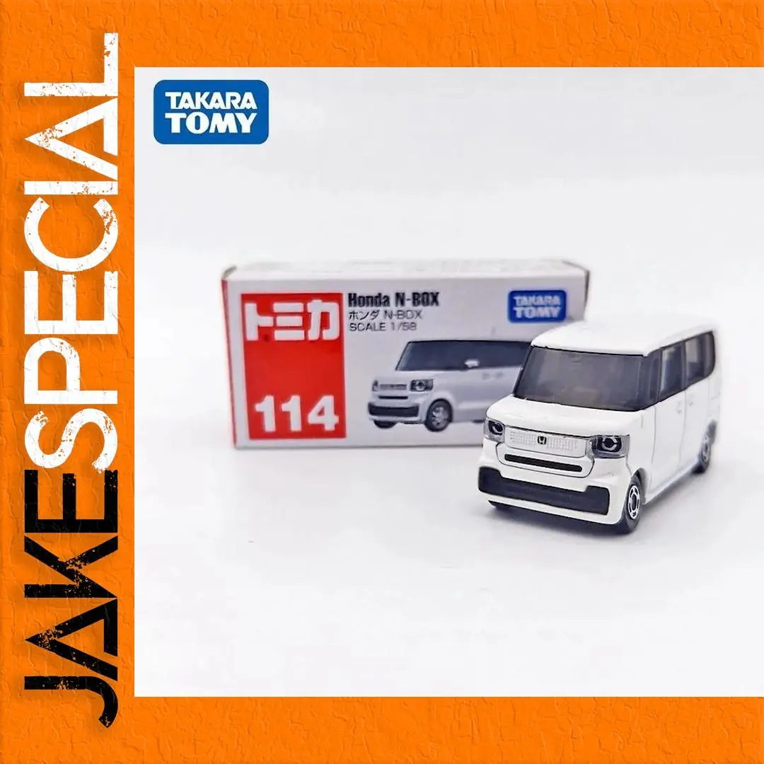 TOMICA Honda N-BOX Alloy Car Model 1/58 1 TOMICA Honda N-BOX Alloy Car Model 1/58