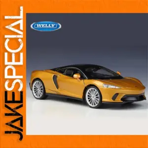McLaren GT 1:24 Alloy Model Collectible