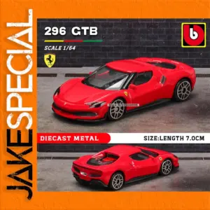 Ferrari 1:64 Scale Die-Cast Model by Bburago