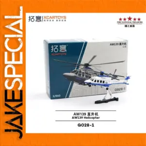 XCARTOYS 1/210 Scale AW139 Helicopter Model