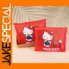 Hello Kitty Transparent Cosmetic Bag