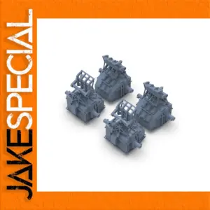 3D Printed U.S. Navy MK37 Radar Model