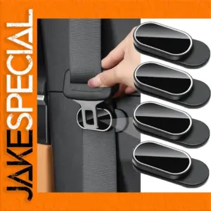 Magnetic Car Belt Holder for All Vehicles