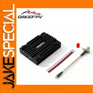 High-Power 4.9G-5.8G FPV VTX for Drones