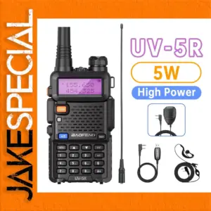 Baofeng UV-5R Dual-Band Walkie Talkie