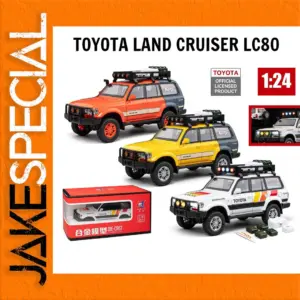 1/24 Toyota Land Cruiser LC80 Model Replica