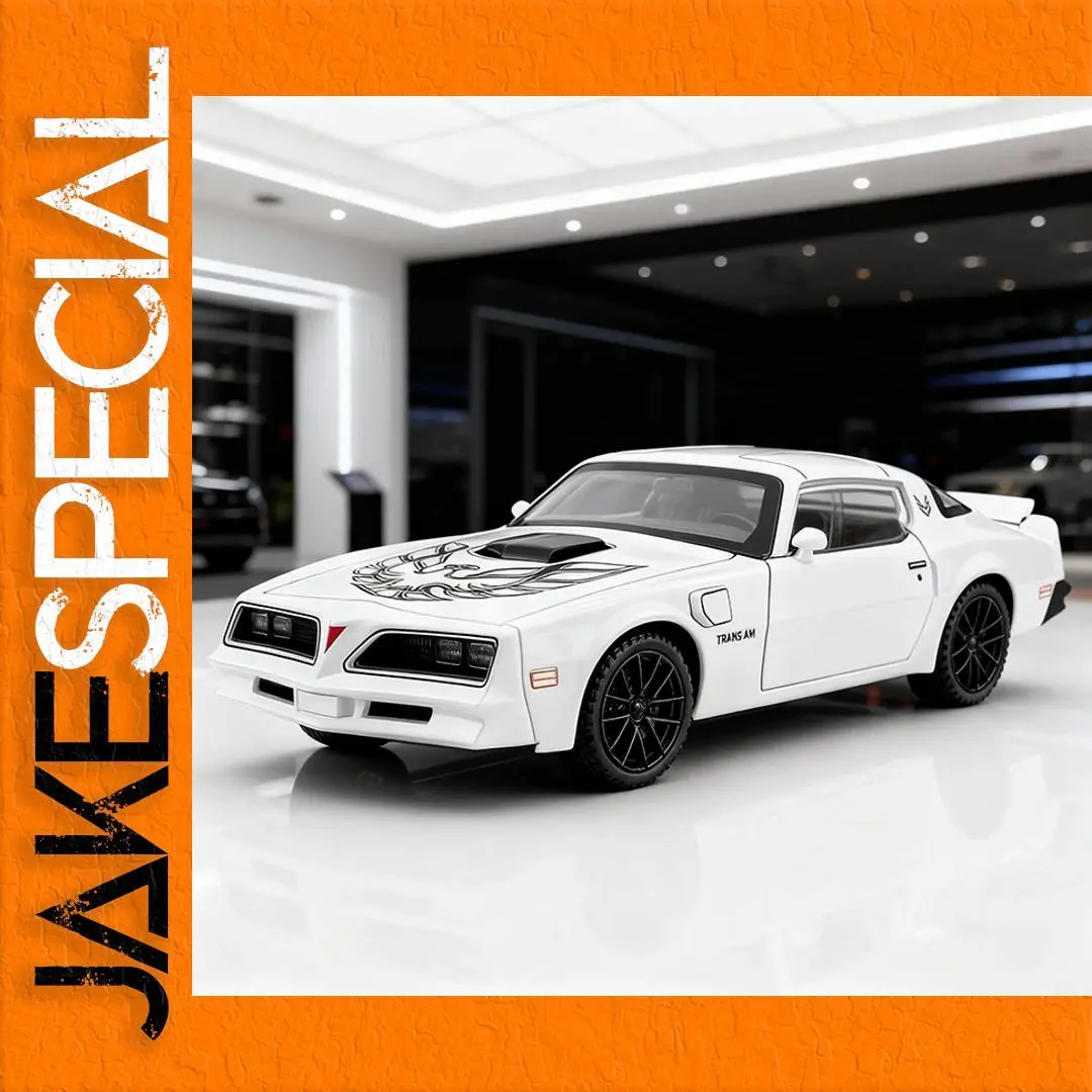 Firebird Alloy Muscle Car 1:32 Scale Model 1 Firebird Alloy Muscle Car 1:32 Scale Model