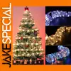 LED Fairy Light Ribbon for Christmas Decorations
