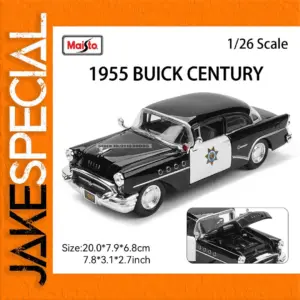 1955 Buick Century Diecast Collectible Model
