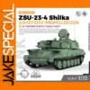Soviet ZSU-23-4 Shilka 1/72 Scale Model Kit