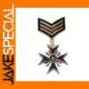 British Academy Wind Medal Pin with Star Design