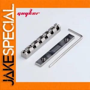 Titanium Guitar Nut for Les Paul & Stratocaster