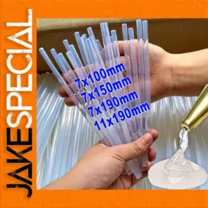 Transparent Hot Melt Glue Sticks for Crafts