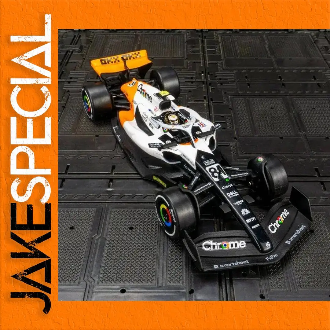 1:24 Monaco F1 Car Diecast Model 1 1:24 Monaco F1 Car Diecast Model