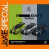 Limited Edition TimeMicro RX-7 Veilside Diecast Model