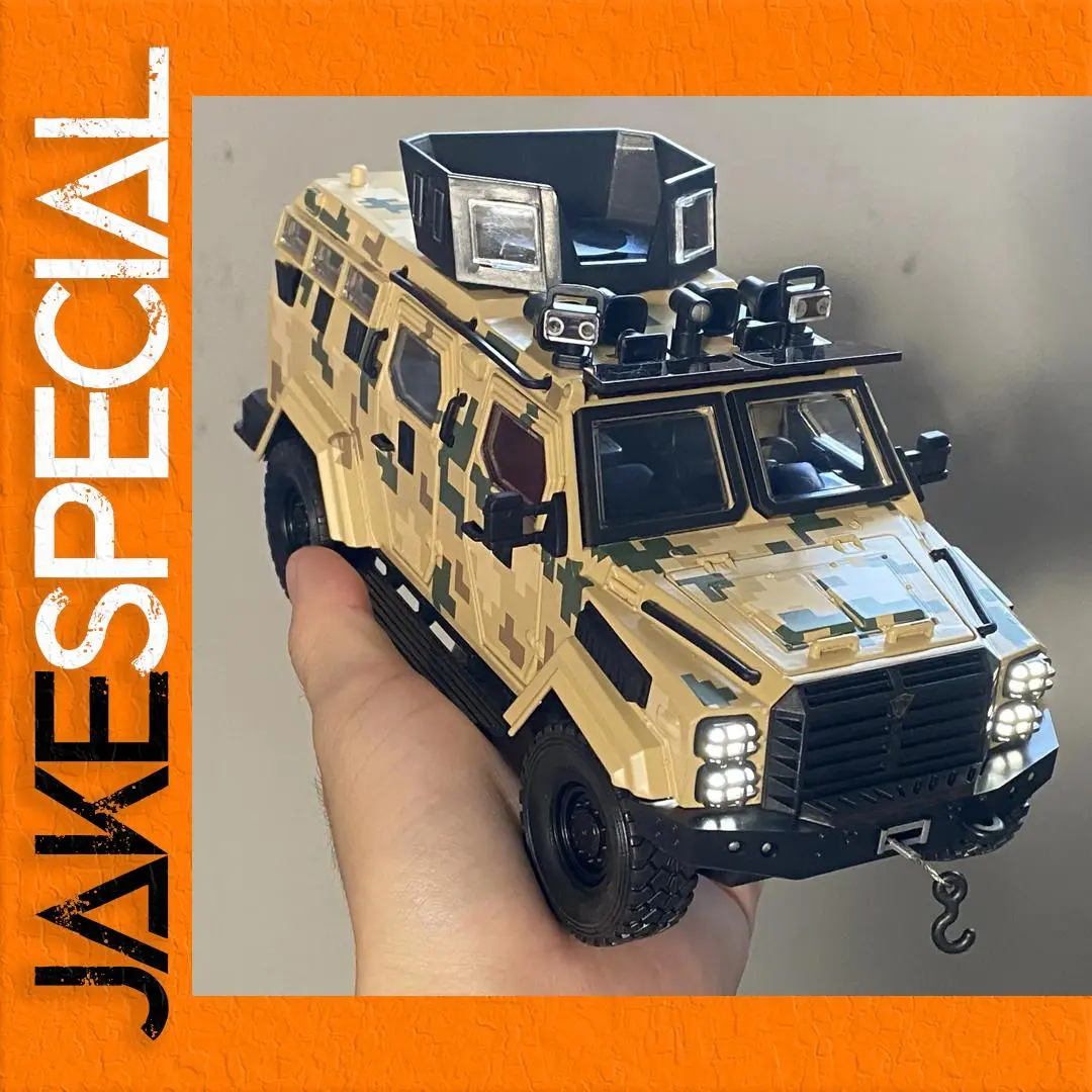 Diecast Tactical Ford F550 Sabertooth Model 1 Diecast Tactical Ford F550 Sabertooth Model