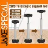 Adjustable Heavy-Duty Support Rods for Furniture