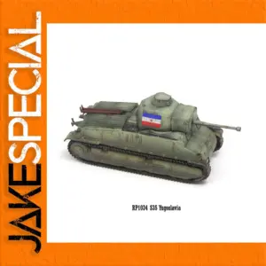 1:72 Scale RP1034 S35 Yugoslavia Gun Model