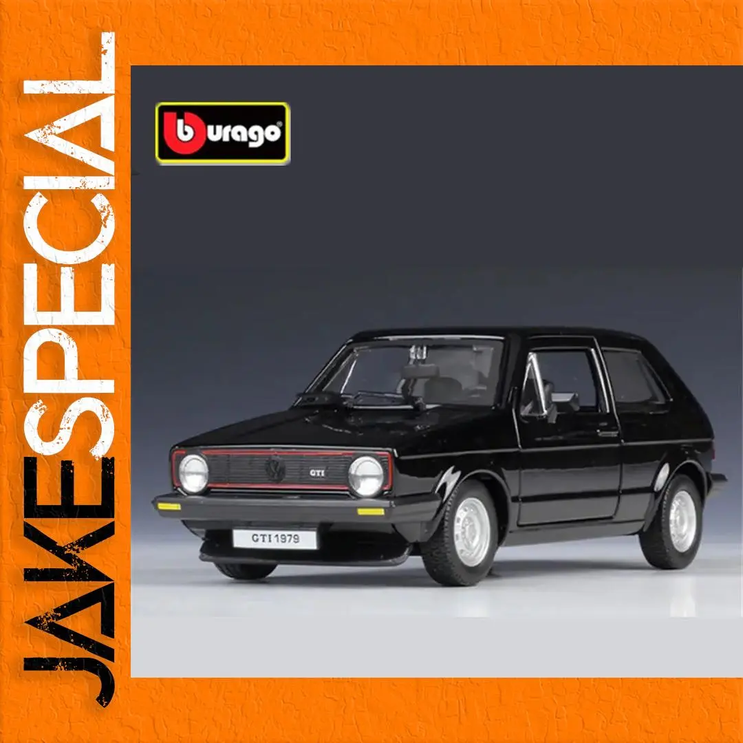 Volkswagen Golf Mk1 GTI 1:24 Diecast Model 1 Volkswagen Golf Mk1 GTI 1:24 Diecast Model